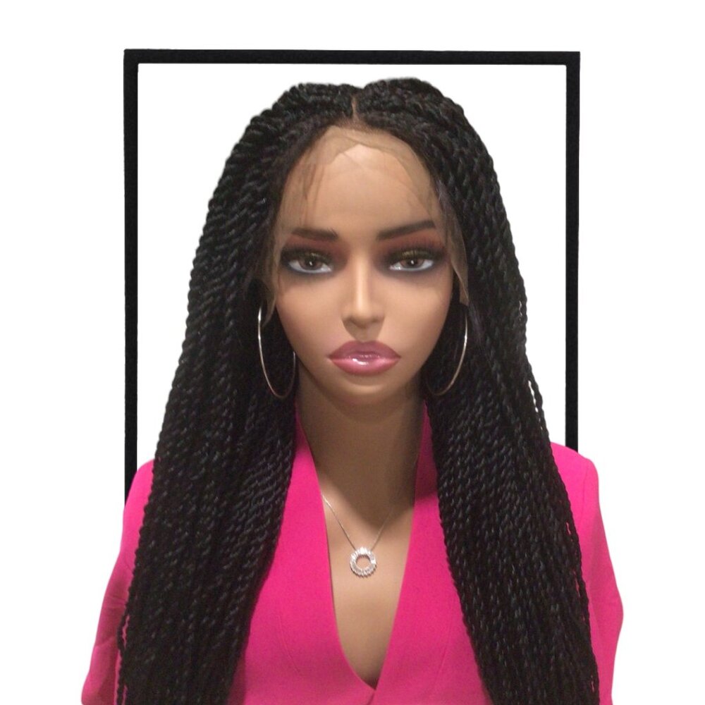 Senegalese Twist Lace Frontal Wig